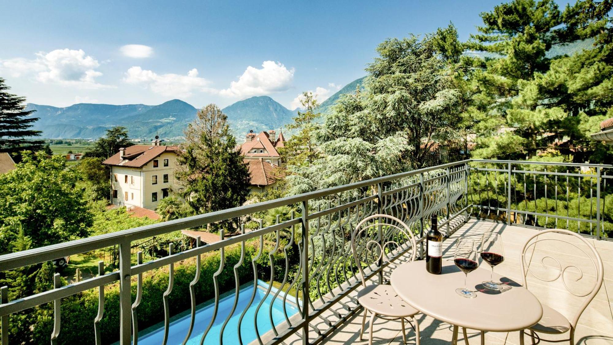 Hotel Villa Laurus Merano Luaran gambar