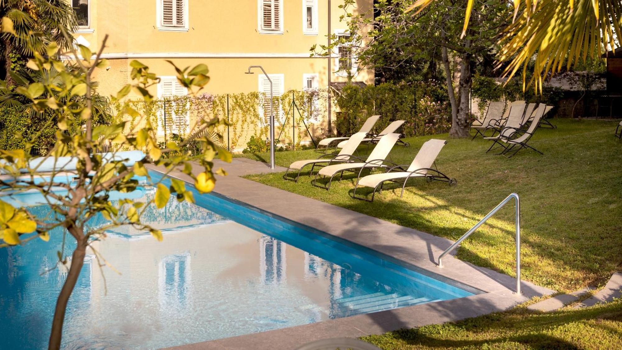 Hotel Villa Laurus Merano Luaran gambar