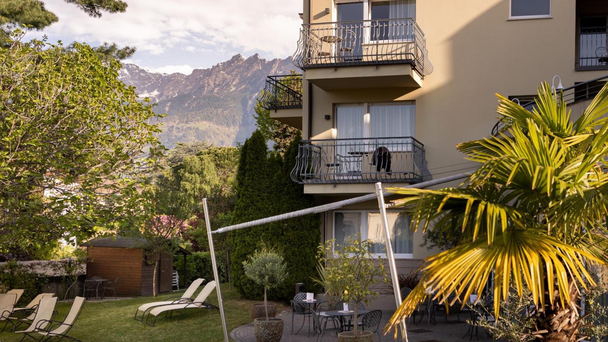 Hotel Villa Laurus Merano Luaran gambar
