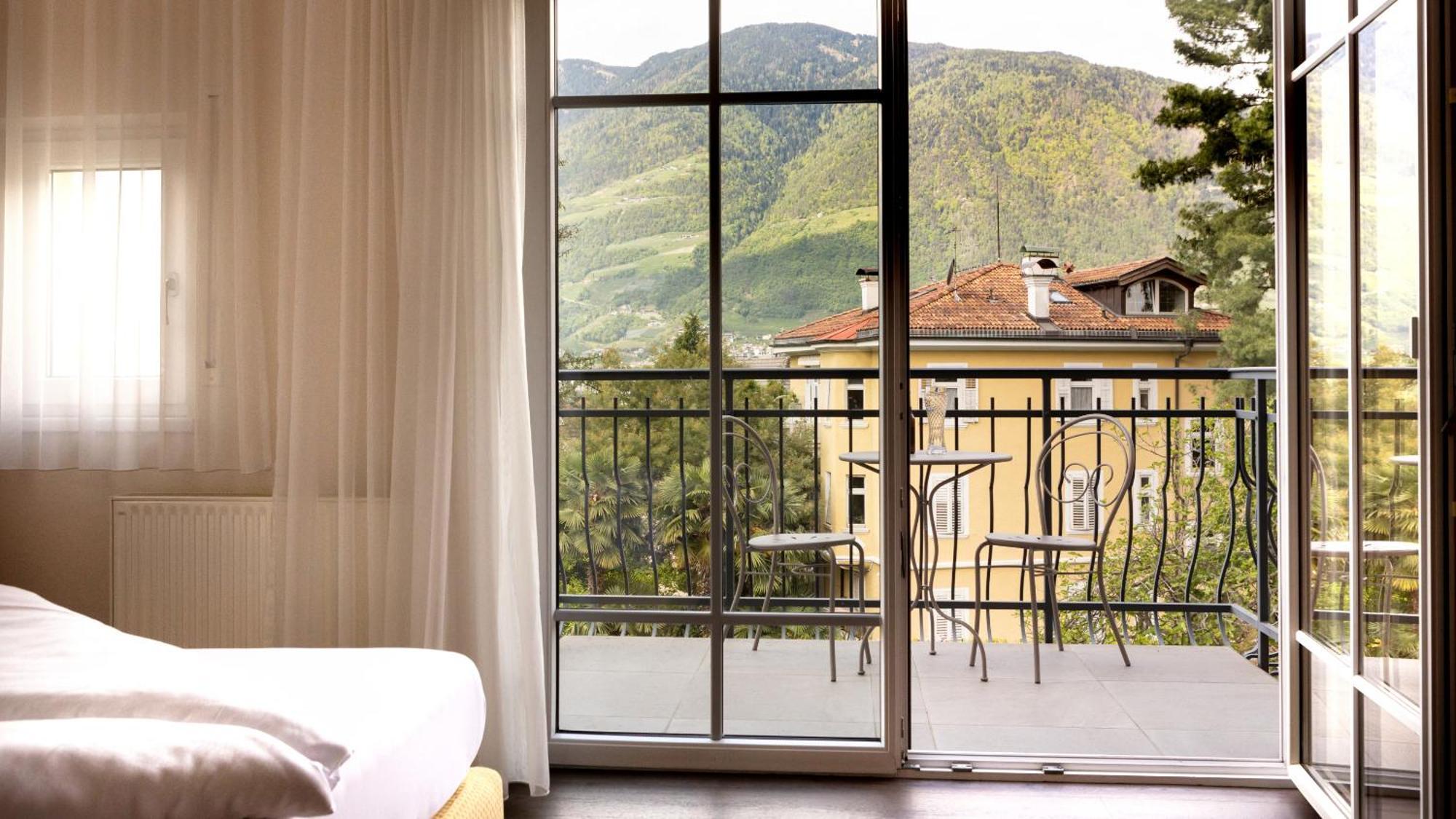 Hotel Villa Laurus Merano Luaran gambar