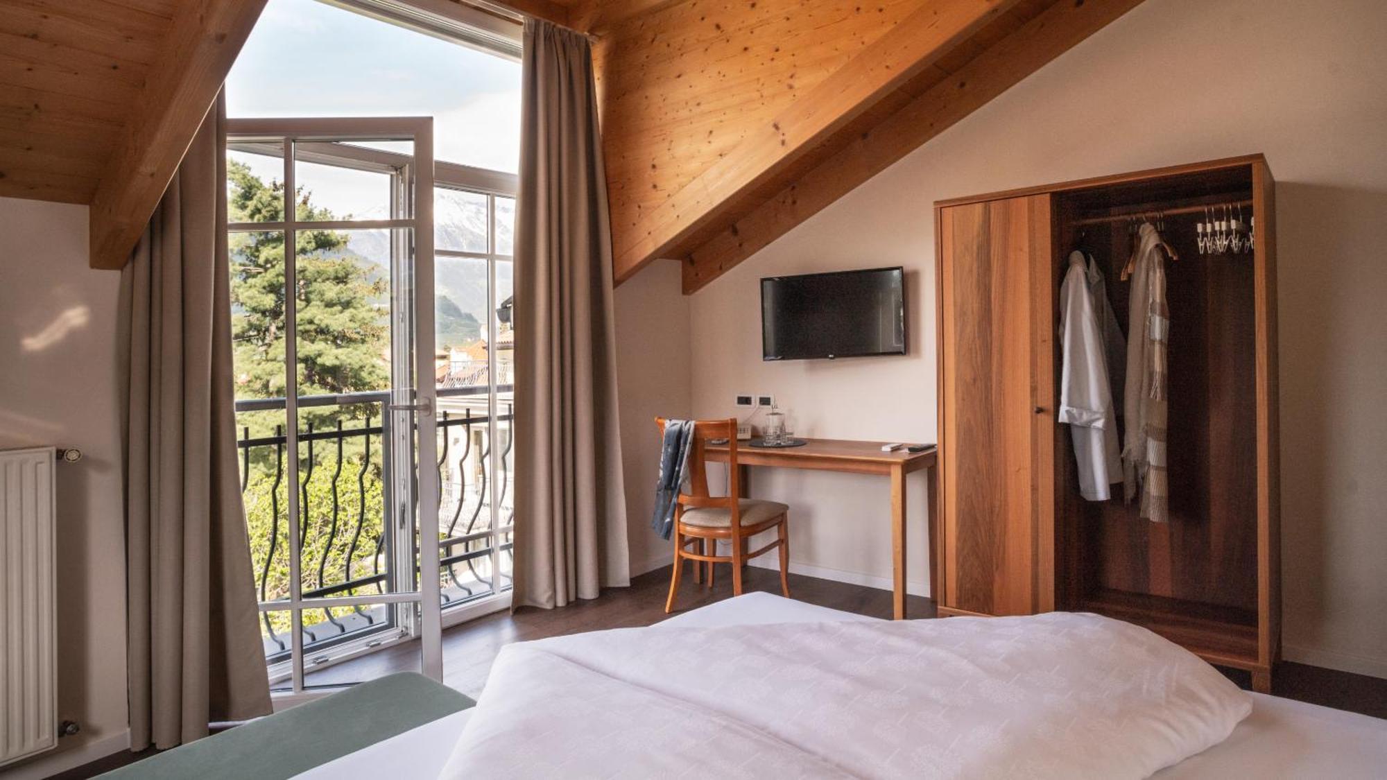 Hotel Villa Laurus Merano Luaran gambar