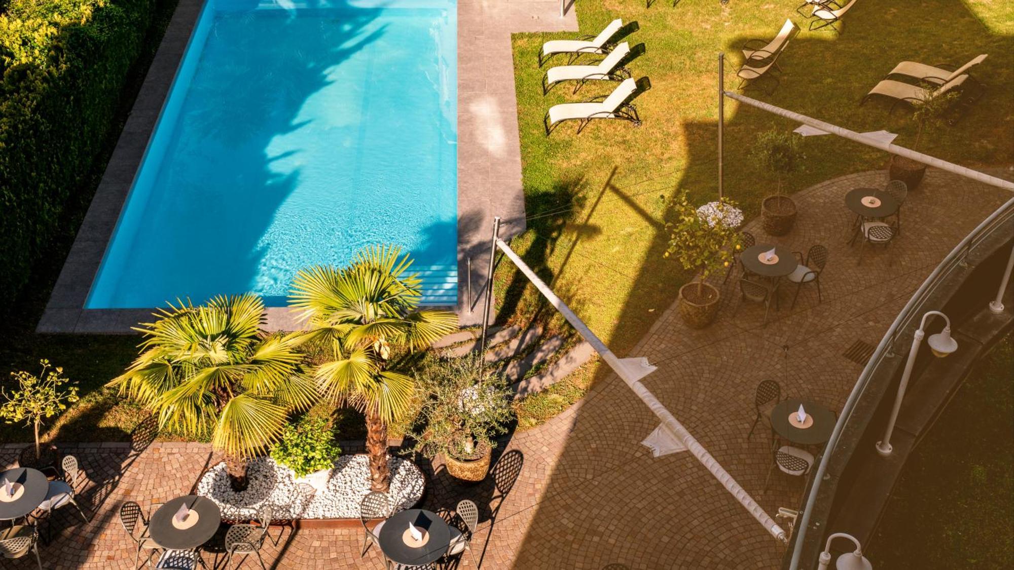 Hotel Villa Laurus Merano Luaran gambar