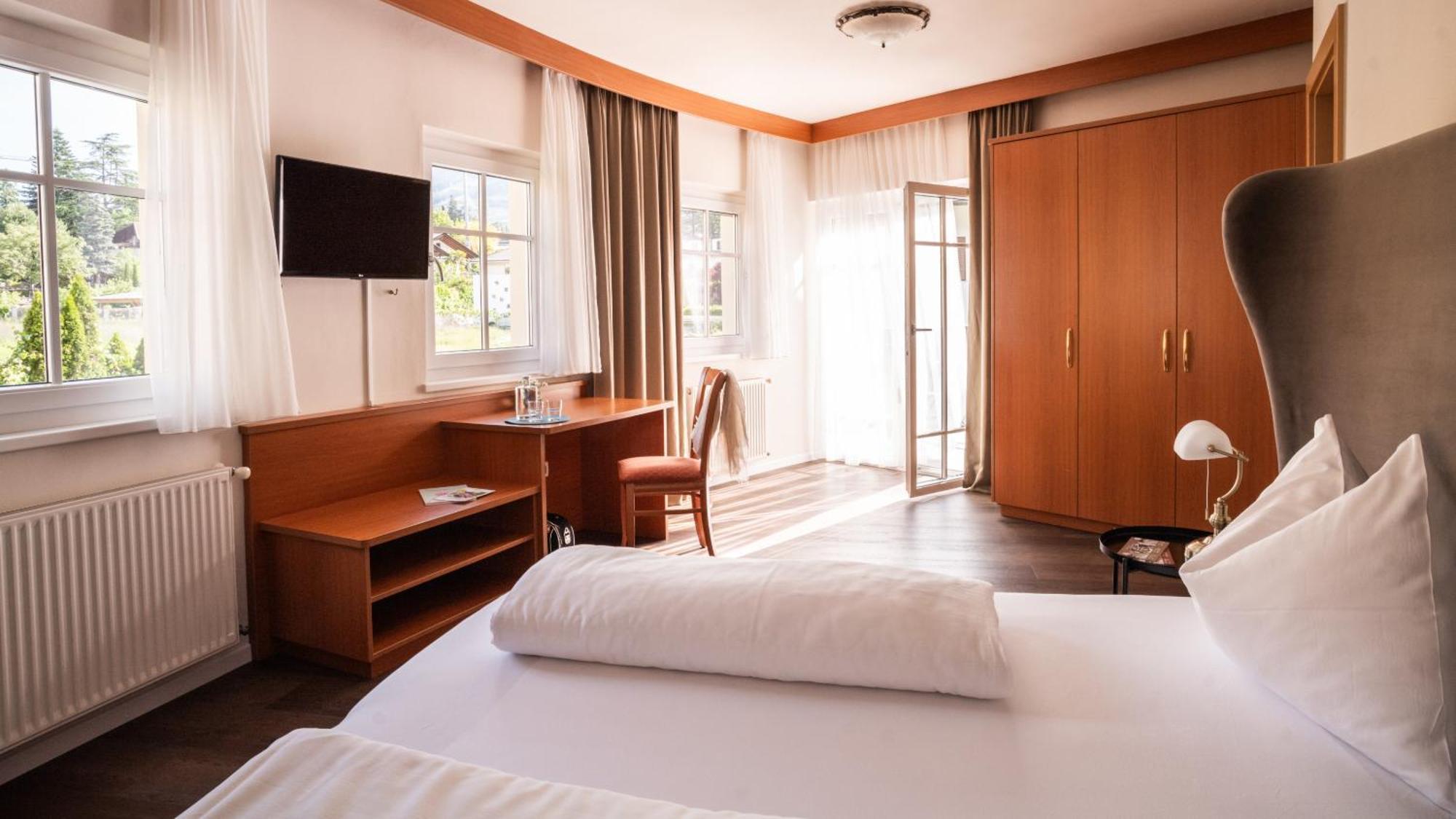 Hotel Villa Laurus Merano Luaran gambar