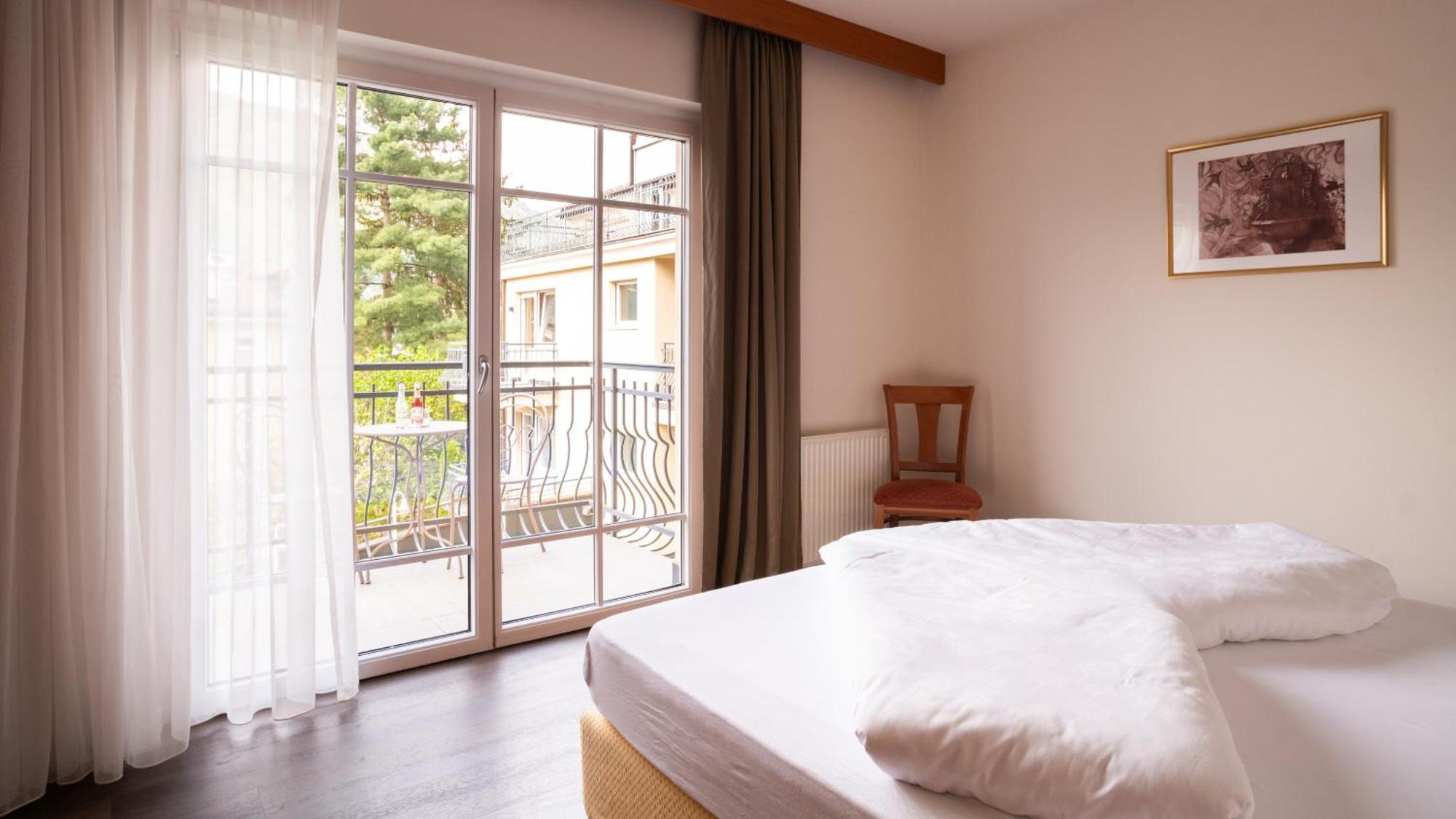 Hotel Villa Laurus Merano Luaran gambar
