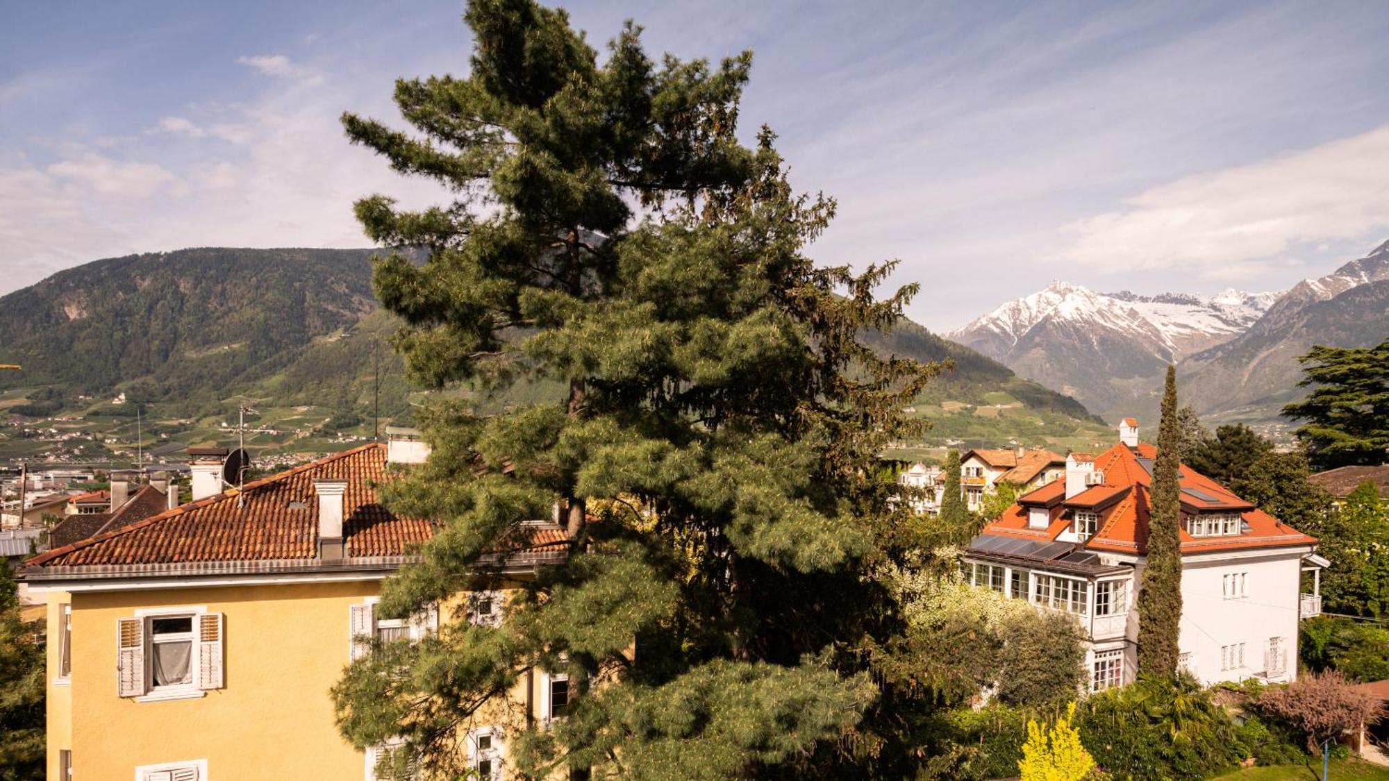 Hotel Villa Laurus Merano Luaran gambar