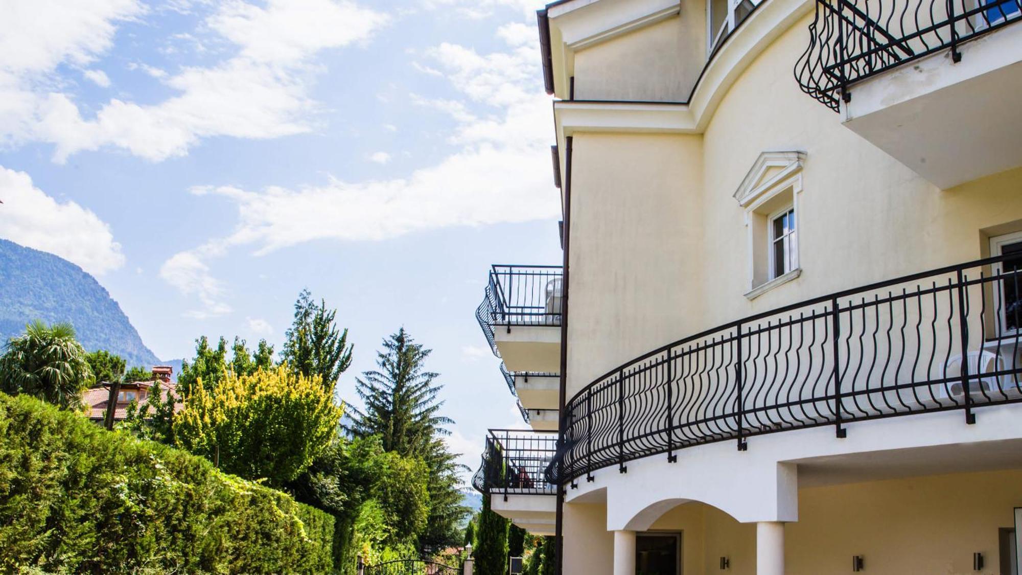 Hotel Villa Laurus Merano Bilik gambar