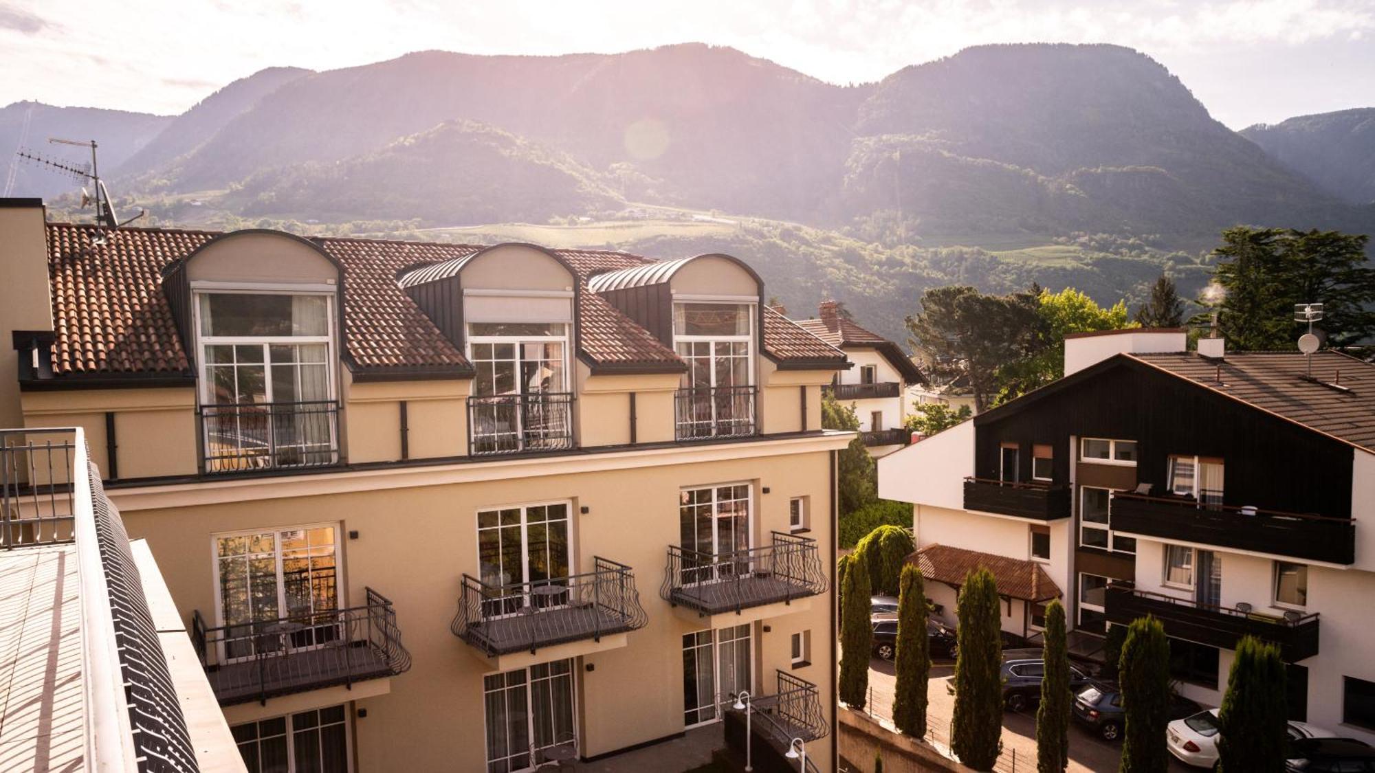 Hotel Villa Laurus Merano Luaran gambar