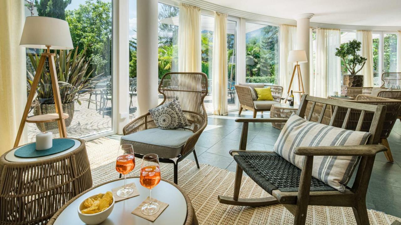 Hotel Villa Laurus Merano Luaran gambar