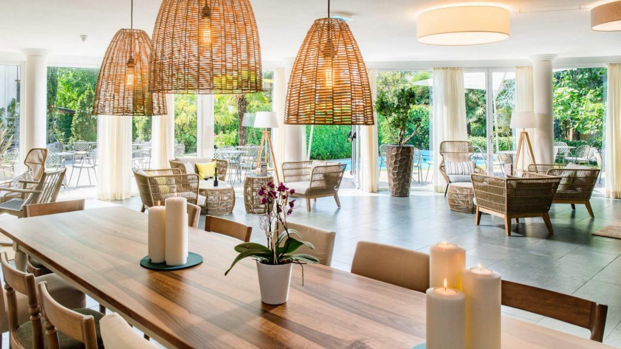 Hotel Villa Laurus Merano Luaran gambar